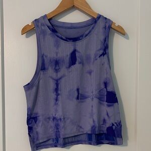 Lululemon Train to be Tank Top, Size 4